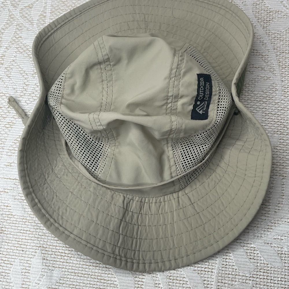 DPC Dorfman Pacific Co. Men's Mesh Vented Brimmed Outdoor Hat - Picture 10 of 11